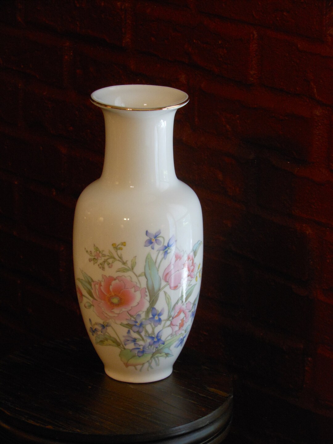 Fine China Brand 10inch Japanese Vase Etsy