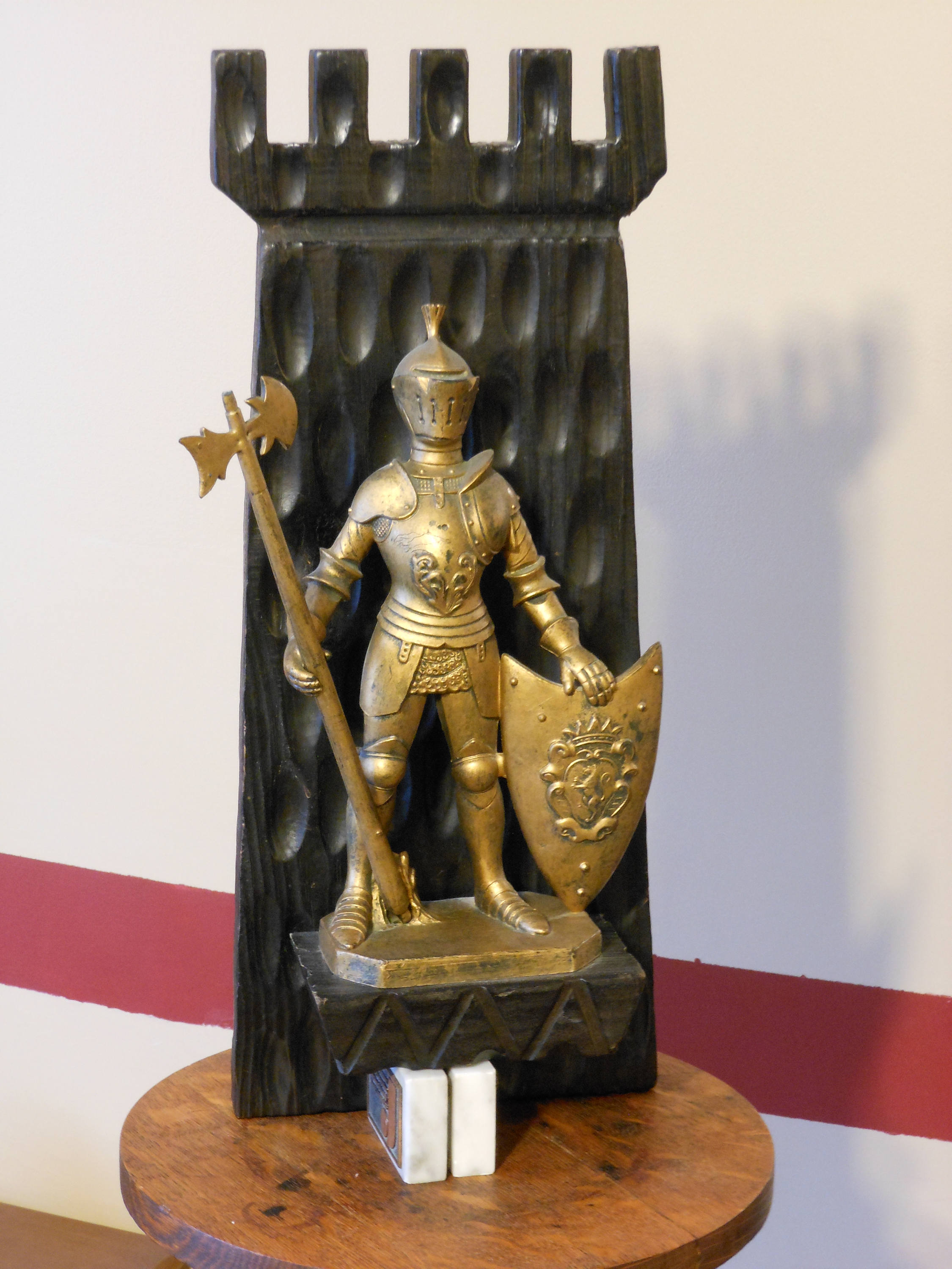 Knight & Castle Wall Hanging