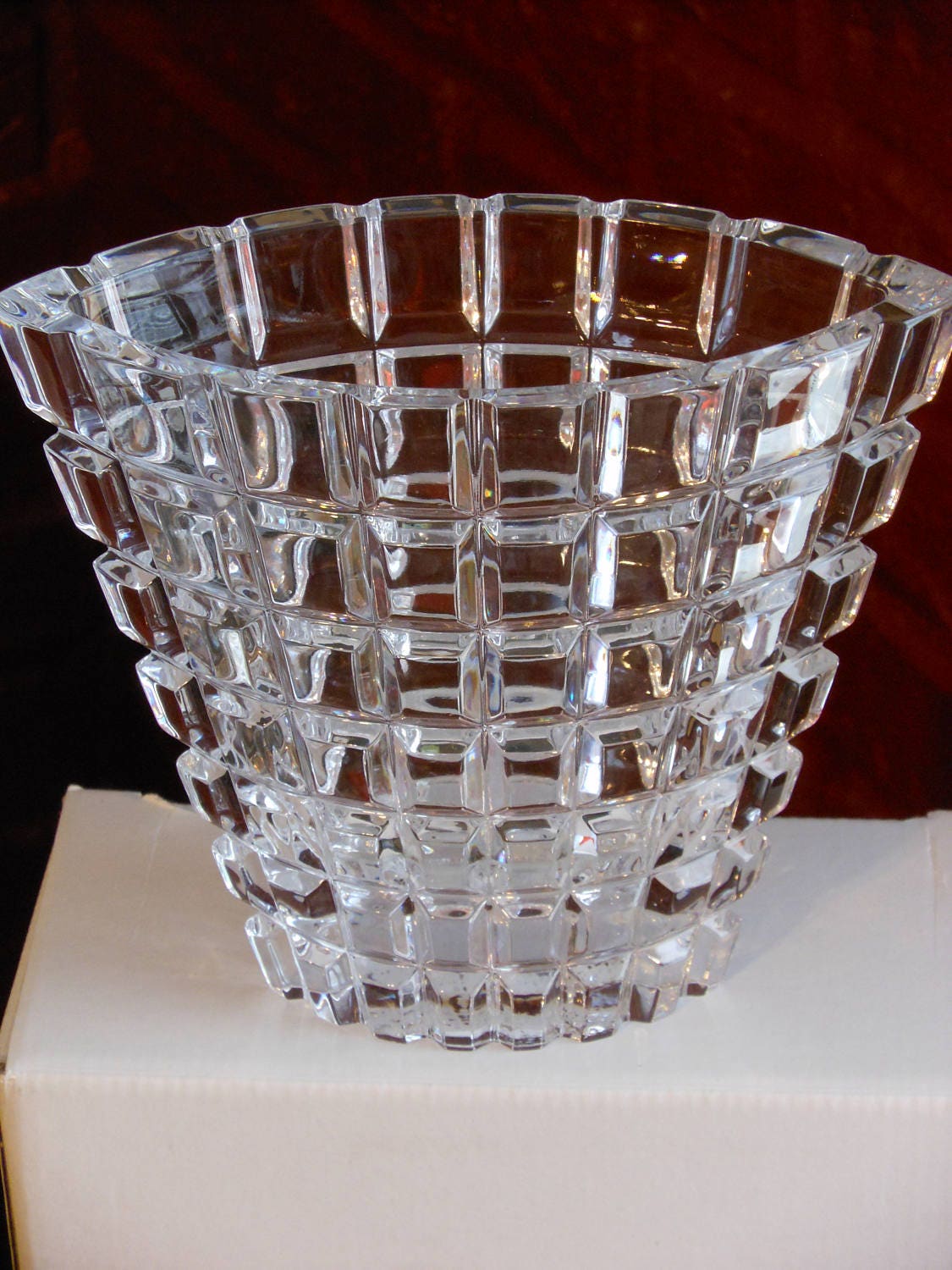 Mikasa Lead Crystal SixInch Atrium Pocket Vase
