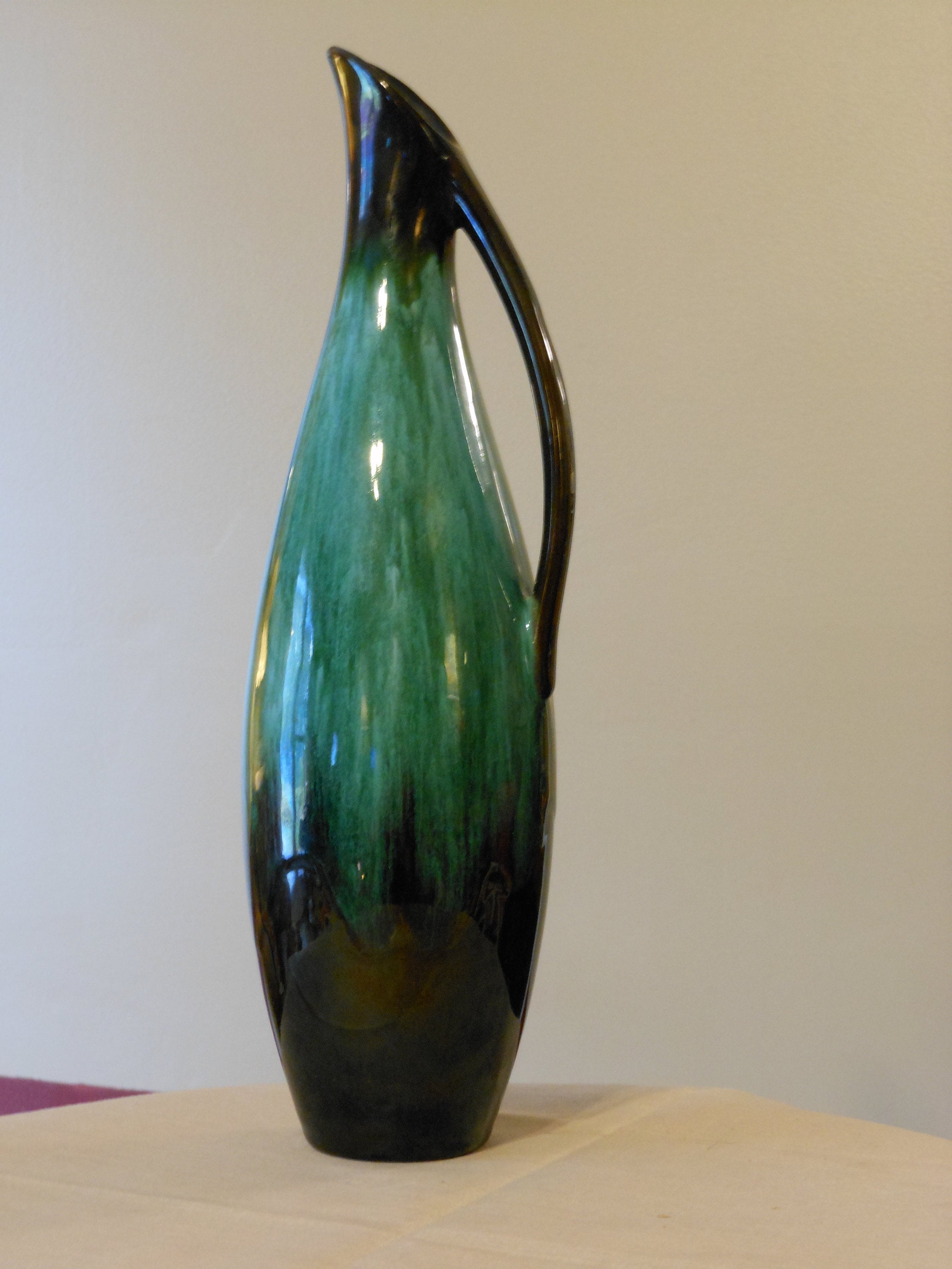 Blue Mountain Pottery Bud Vase