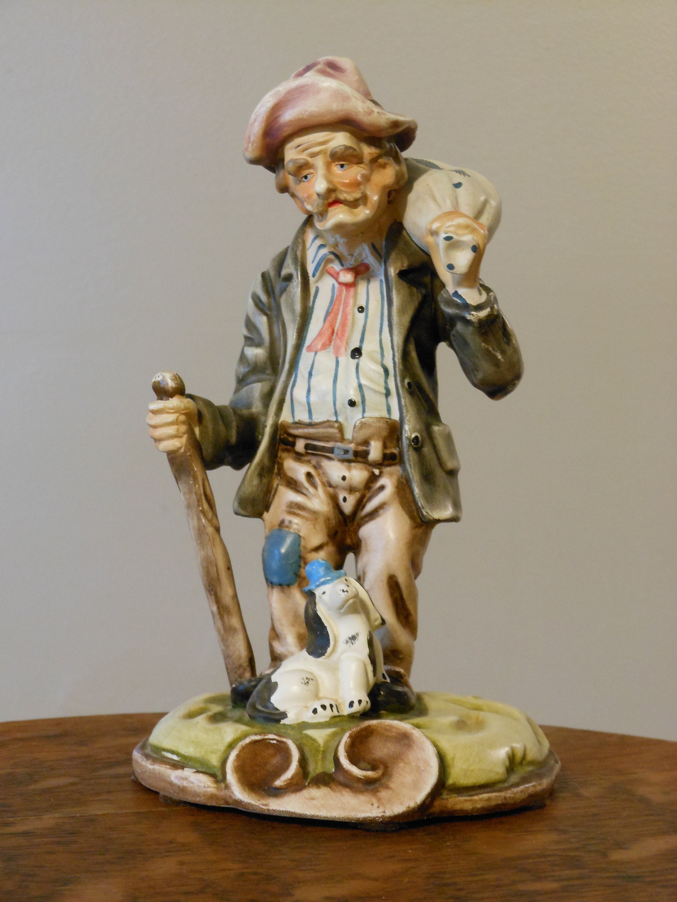 Vintage Portuguese Hobo Figurine