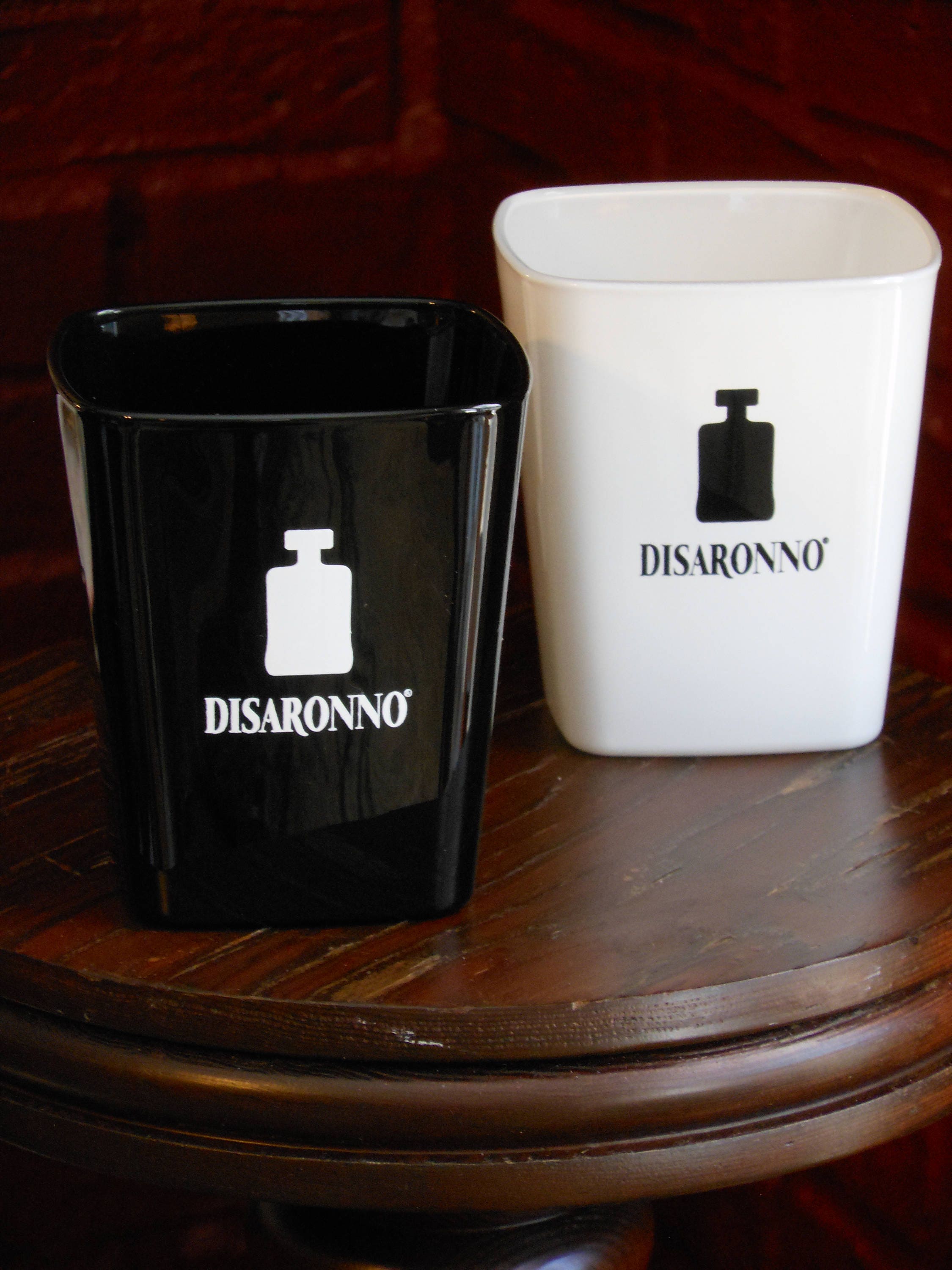 Disaronno Vintage Ceramic Rocks Glasses
