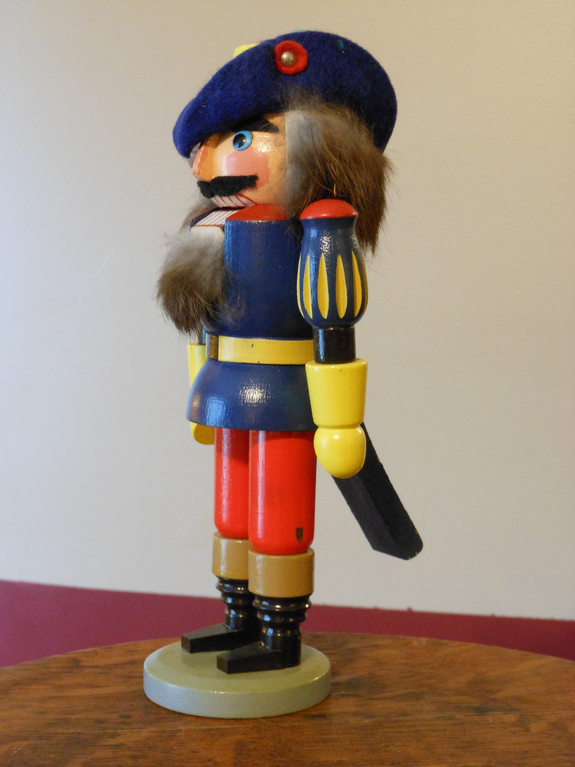 Vintage East German Nutcracker Figure