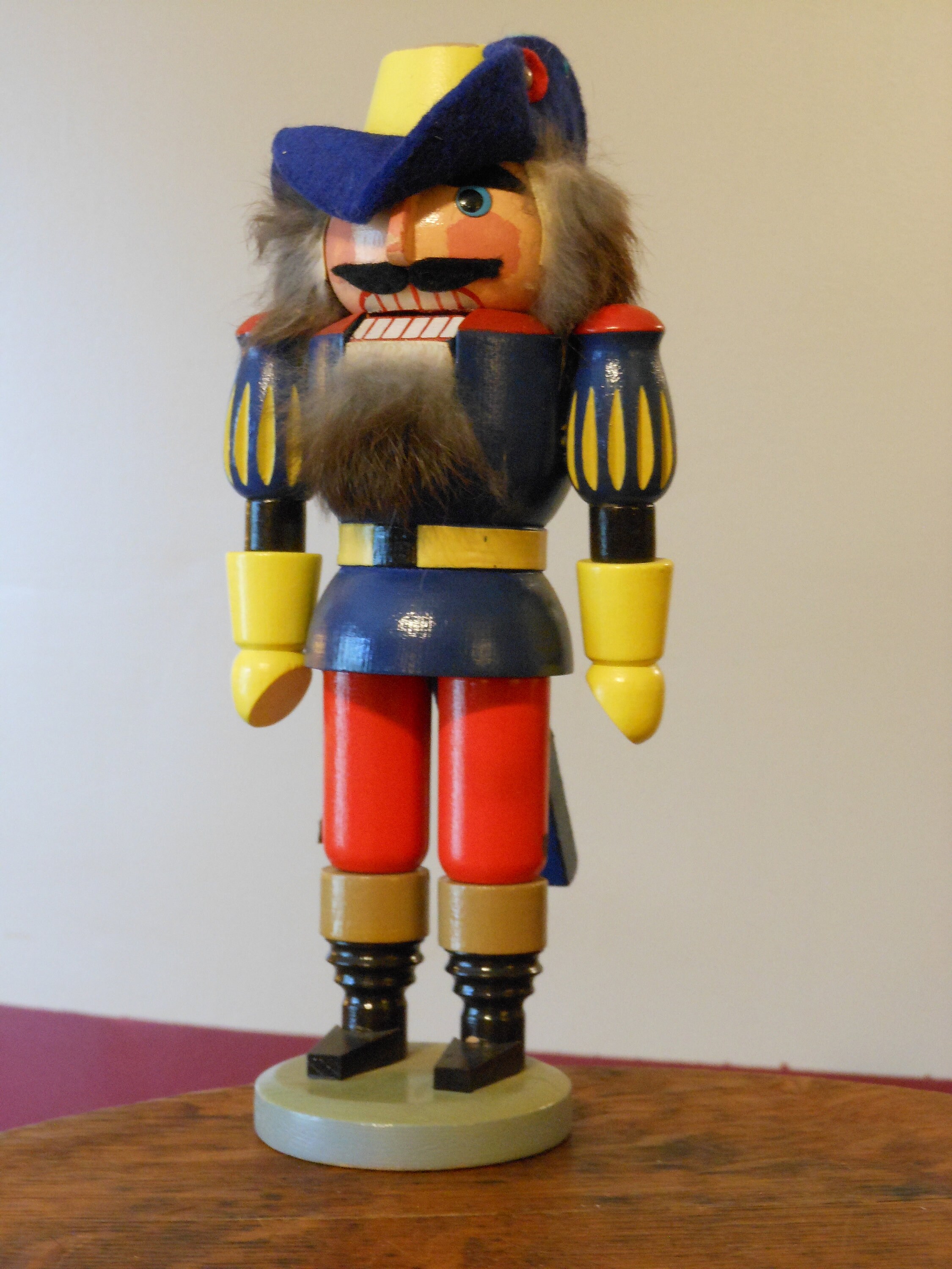 Vintage East German Nutcracker Figure