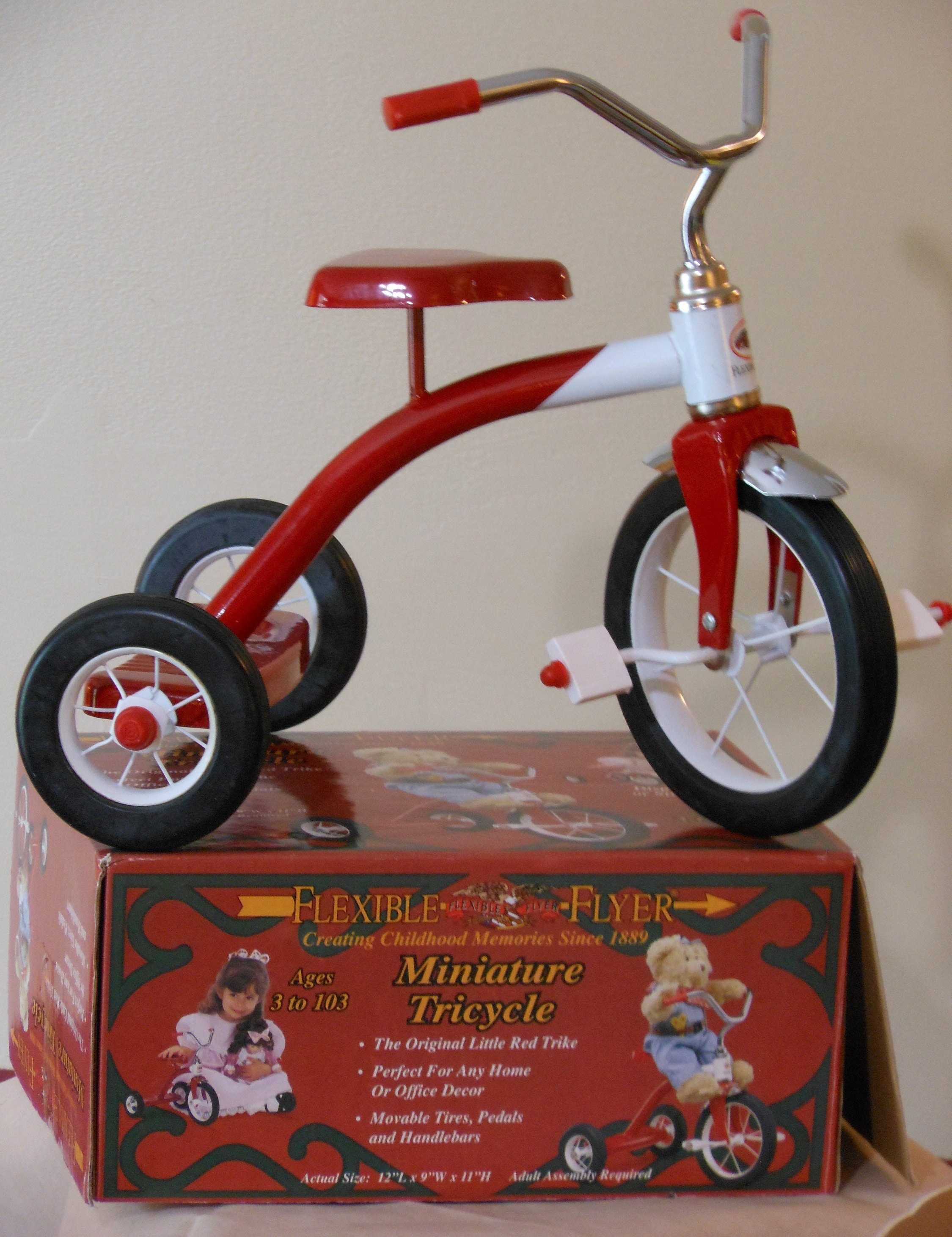 Flexible flyer tricycle hotsell
