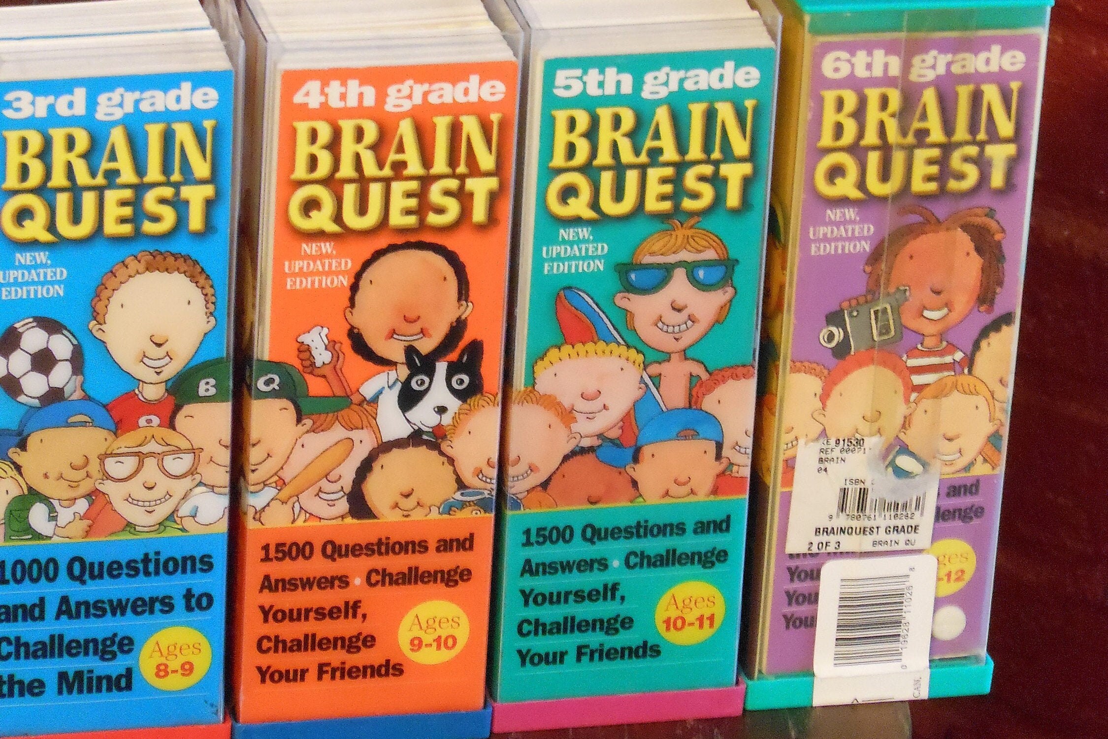 Brain Quest Grades 36. New, Updated Edition (1992)