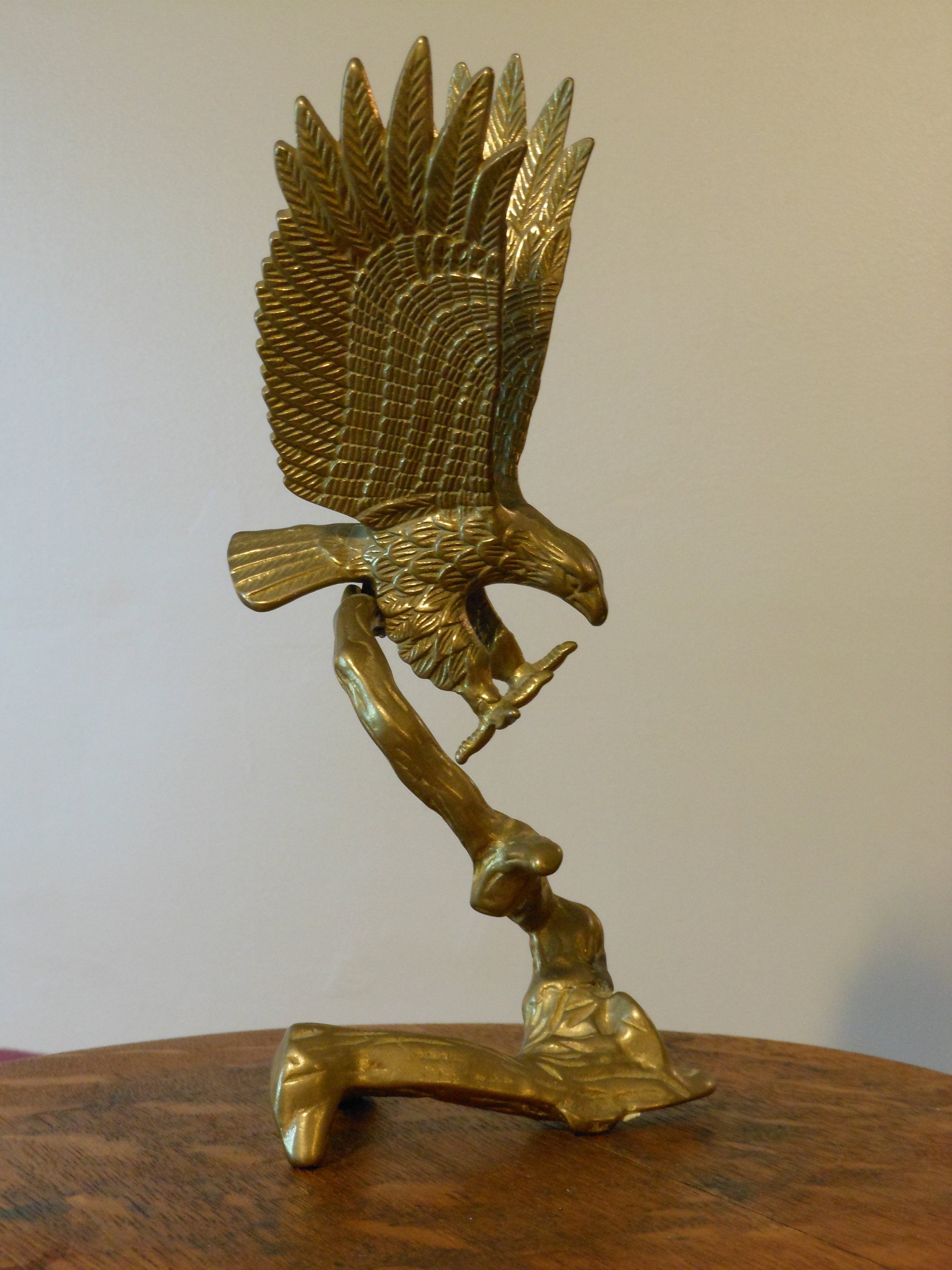 Solid Brass Vintage Eagle