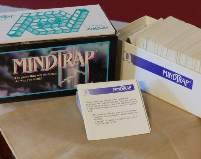 Mindtrap: The Game That Will Challenge the Way You Think! (1996)