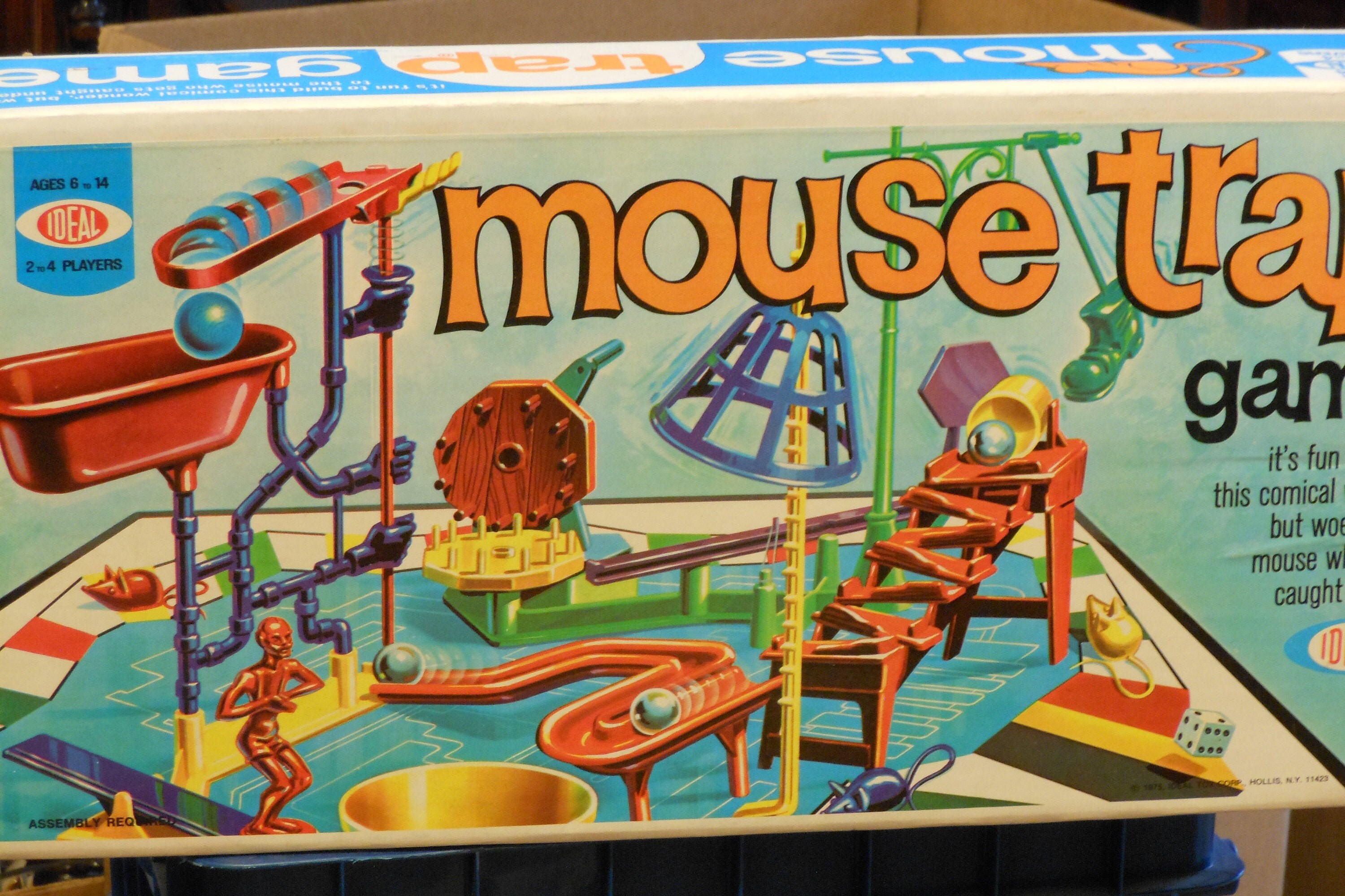 Ideal's Mouse Trap Game (1975)