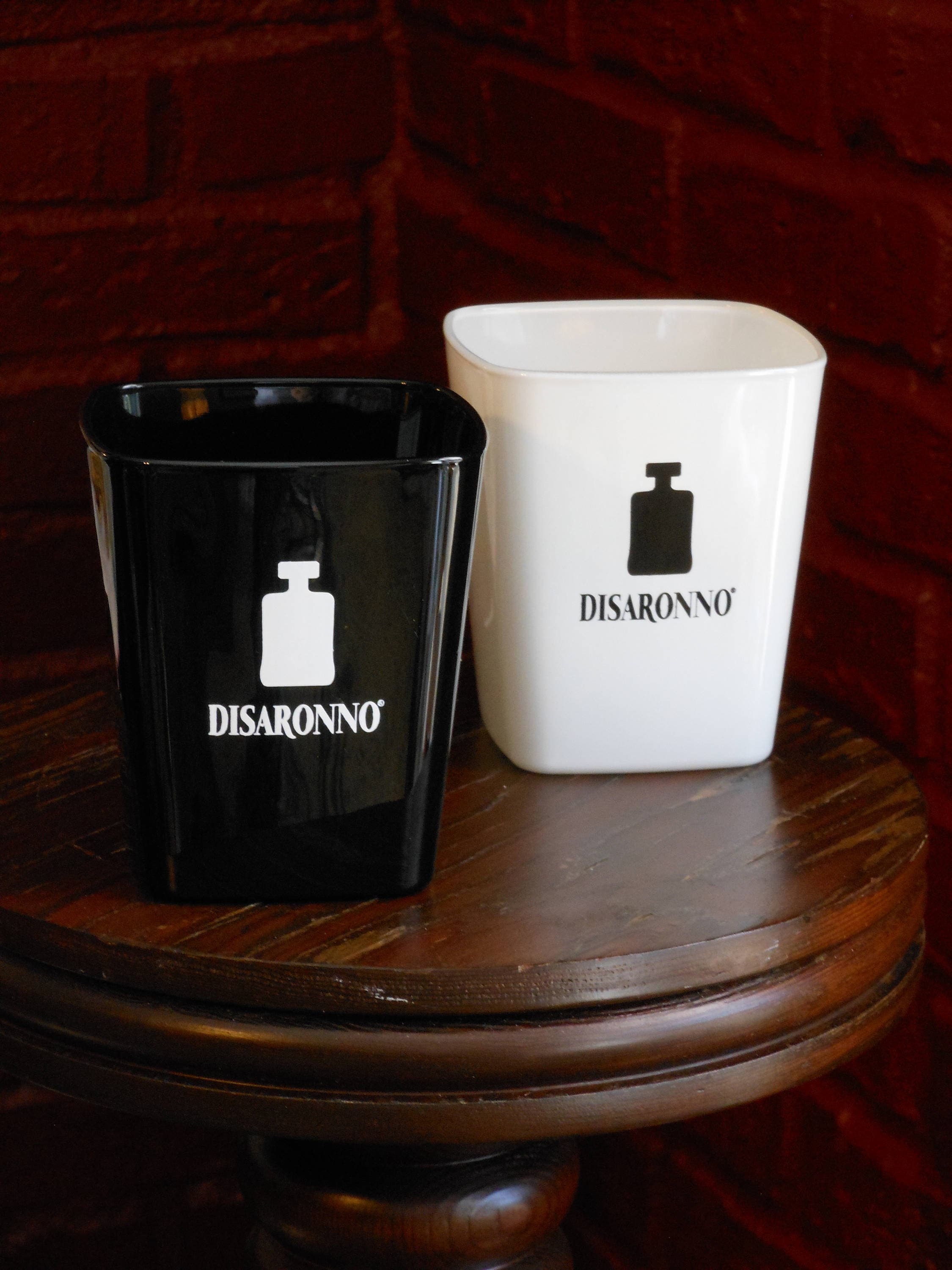 Disaronno Vintage Ceramic Rocks Glasses