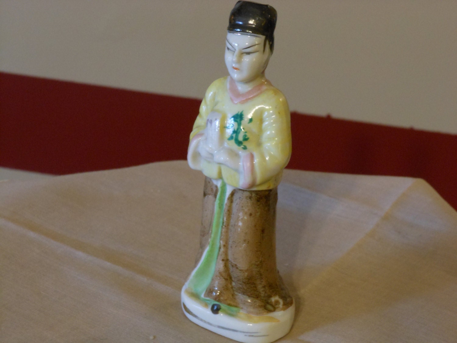 Occupied Japan Asian Male Figurine