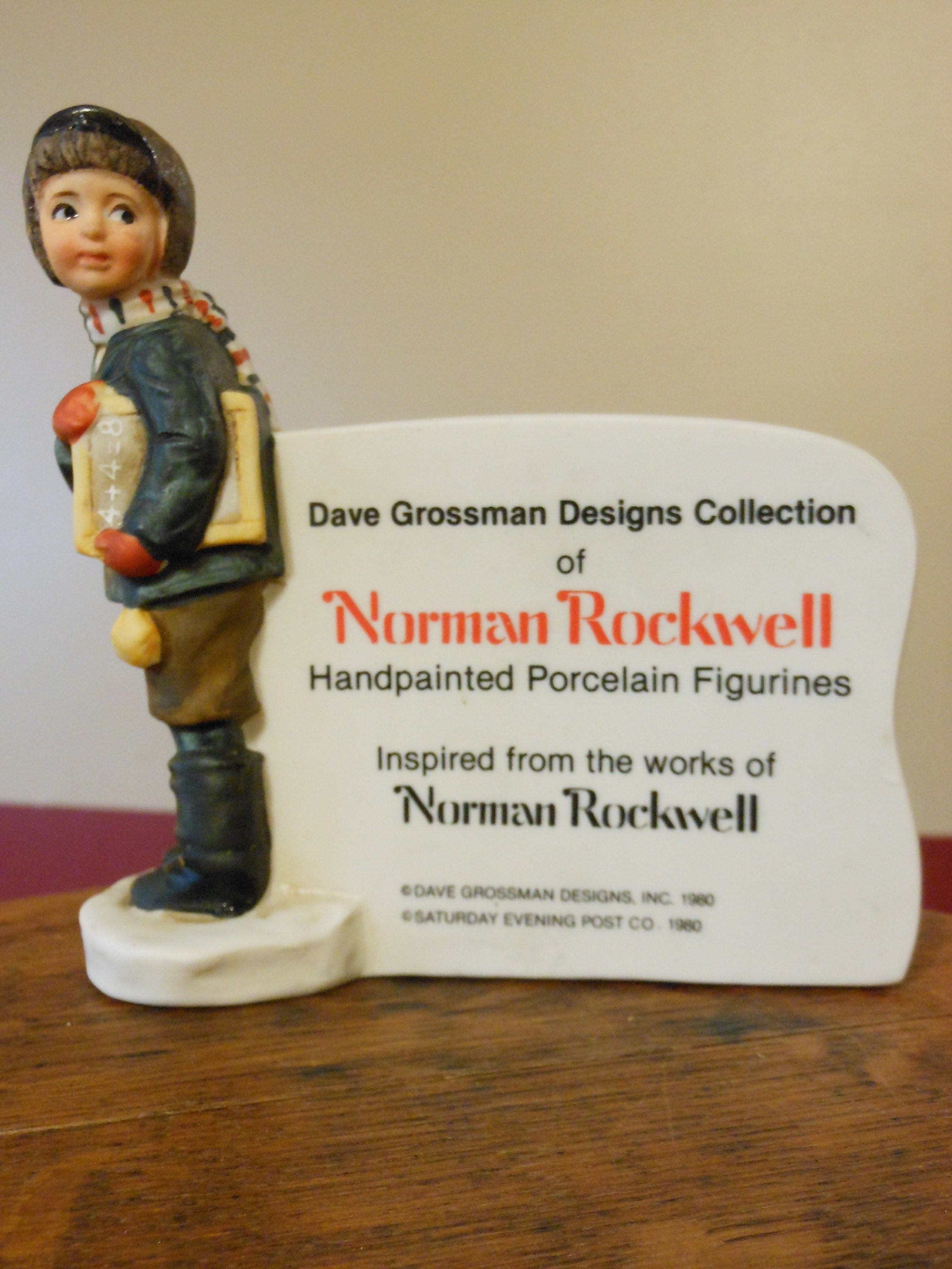 Dave Grossman Designs Norman Rockwell Collection Front Piece - Etsy