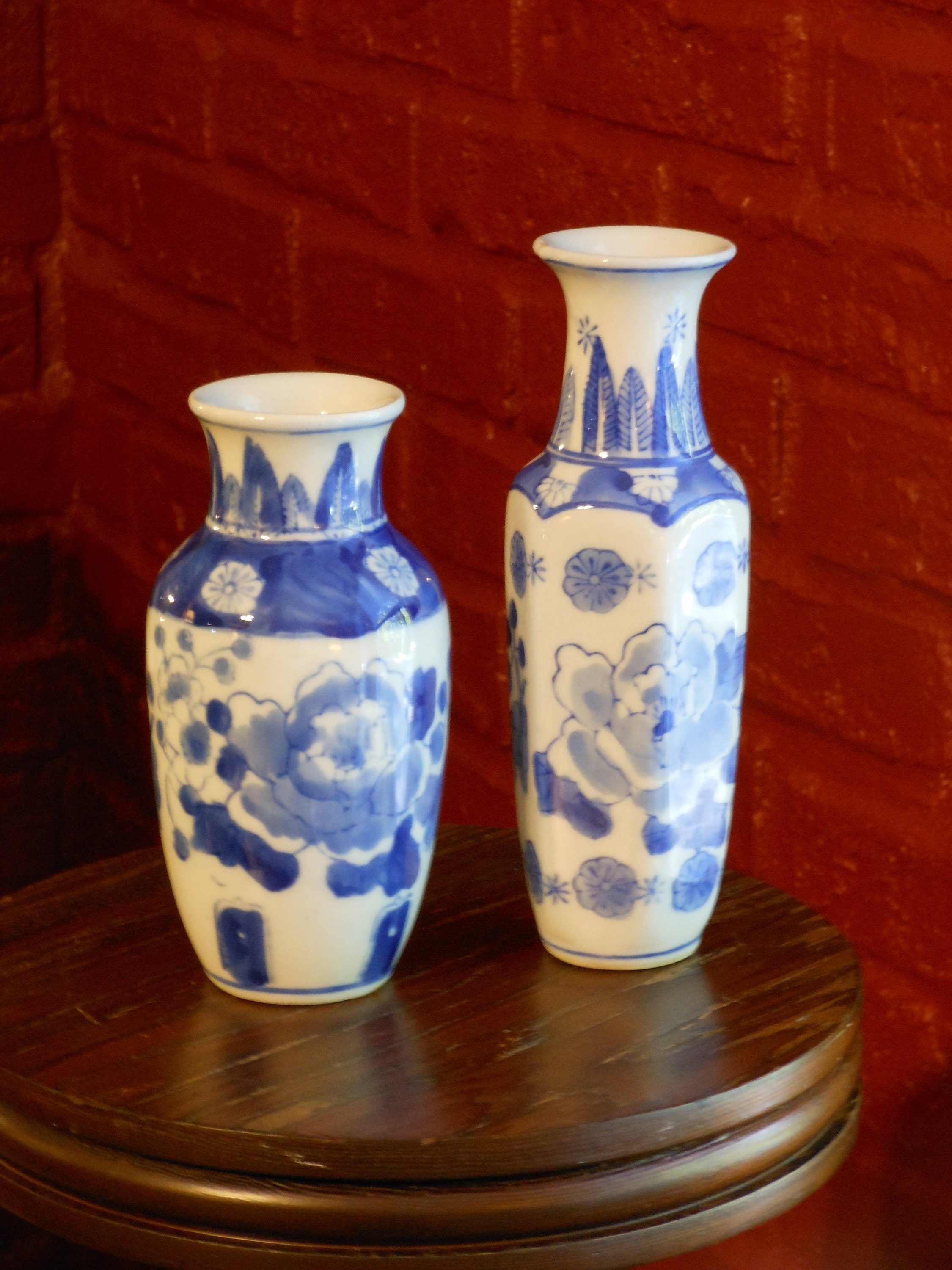 Two Blue & White Imported Bud Vases il fullxfull apz8