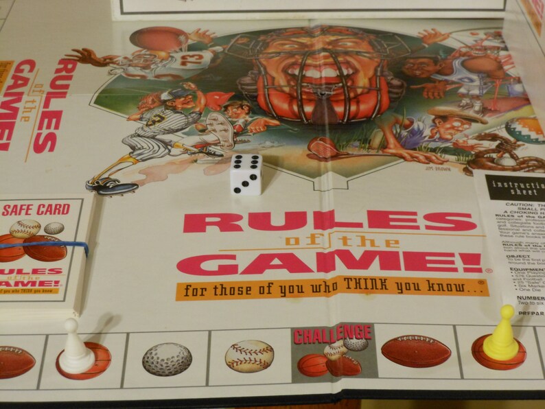 Rules Of The Game Board Game