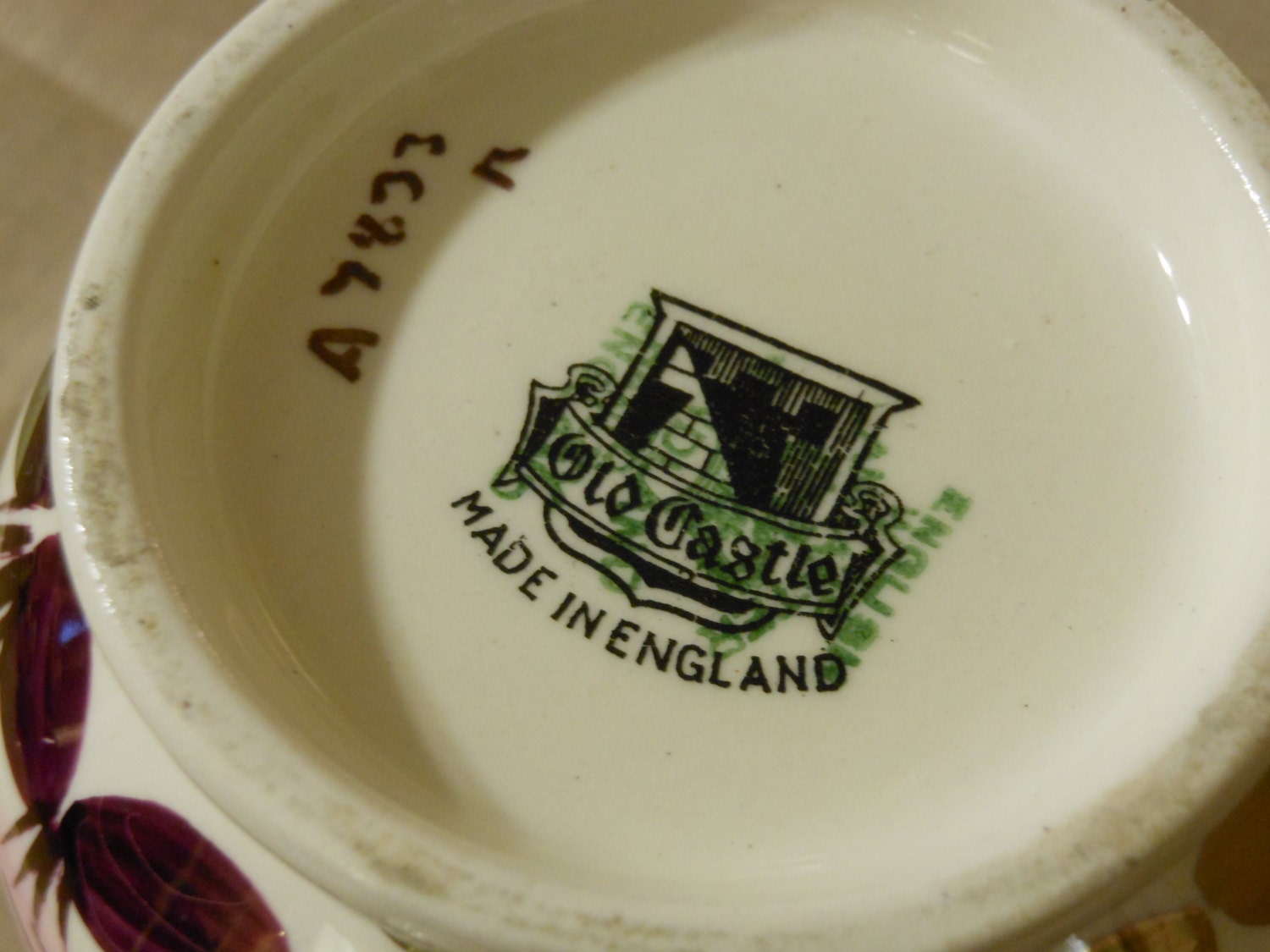 Old Castle English Pottery Creamer