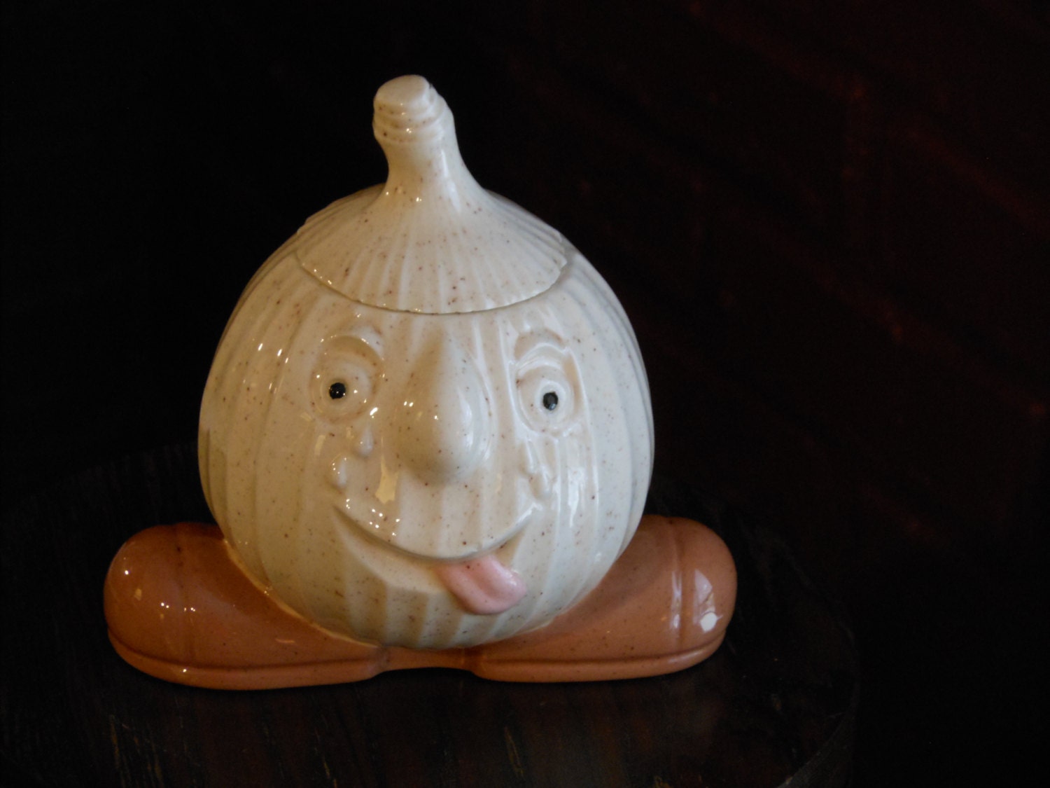 Vintage Onion Keeper