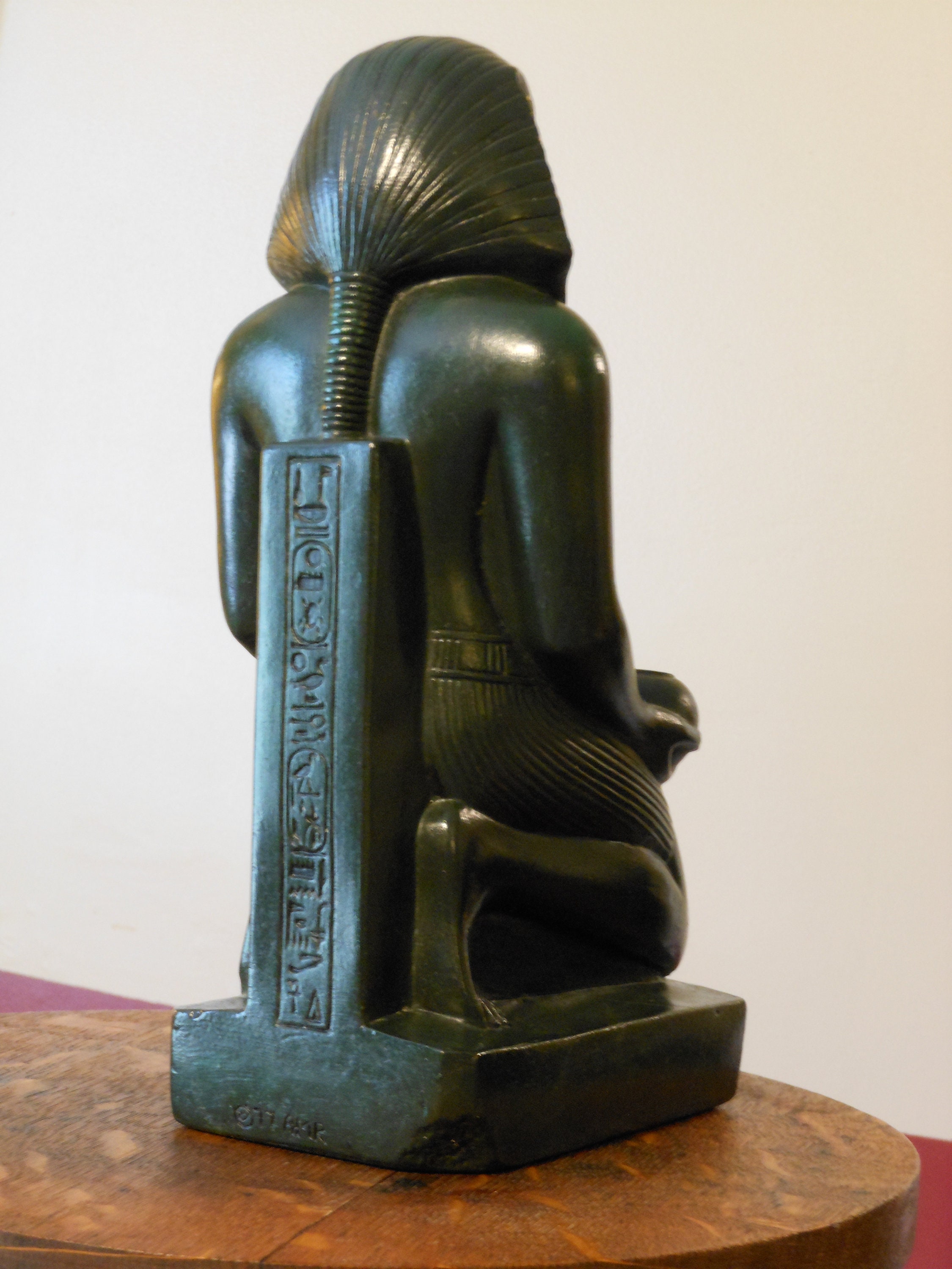 Stone Egyptian Replica Sculpture Alva Museum