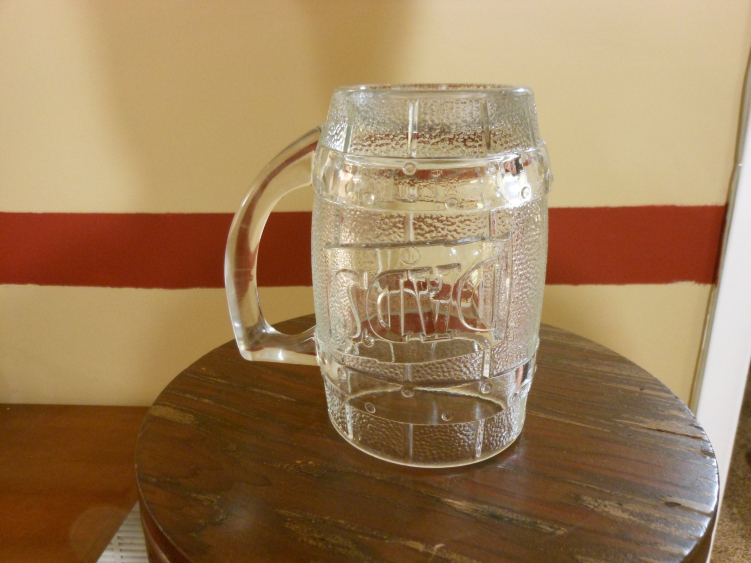 dad's root beer glass mug