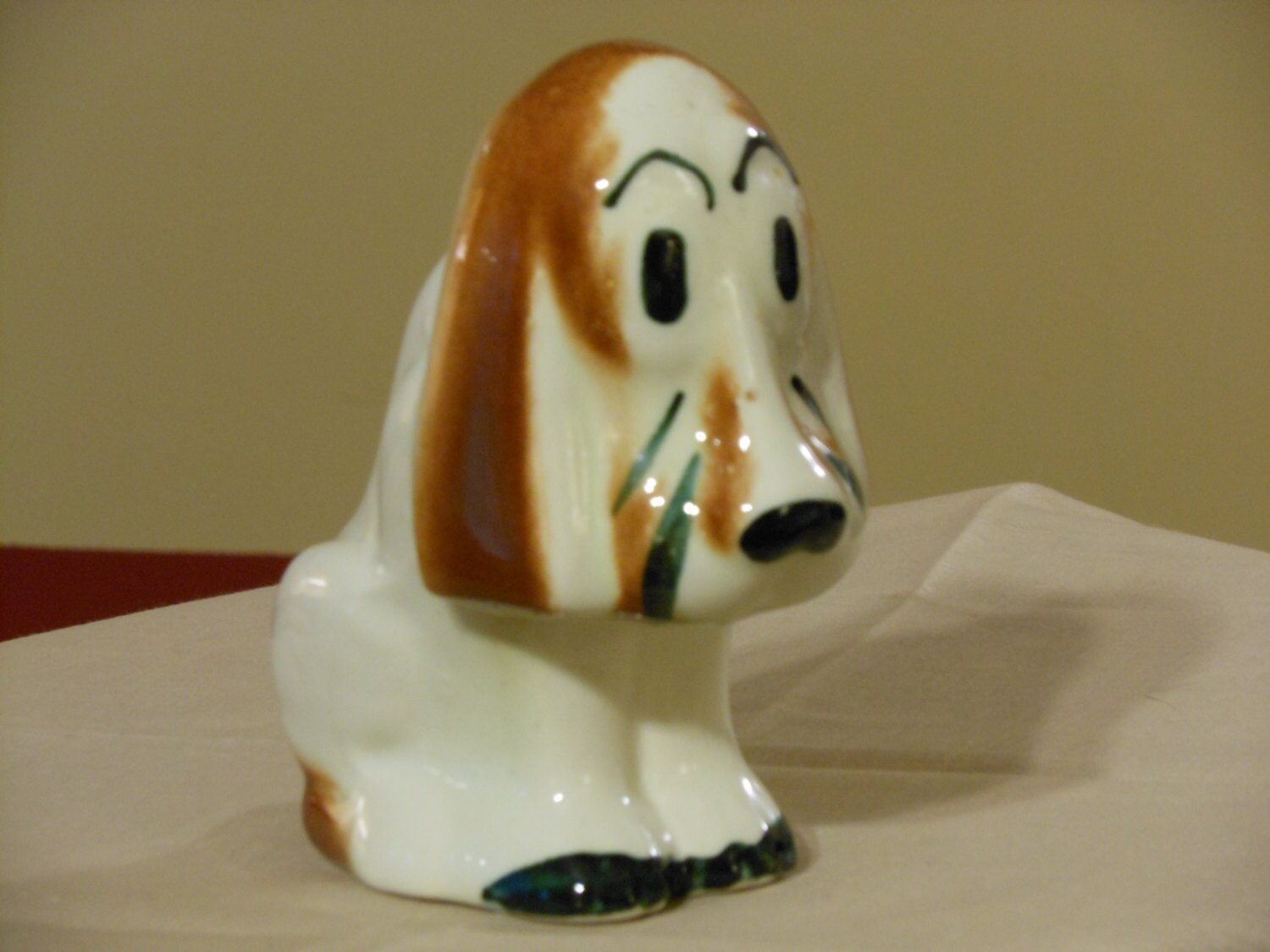 Ceramic Dog Occupied Japan