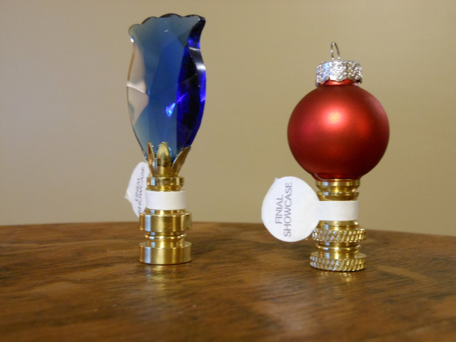 Christmas Tree Decoration Lamp Finials