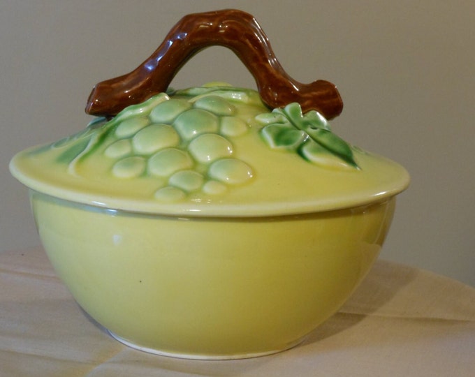 Belmar of California Serving Bowl with Lid