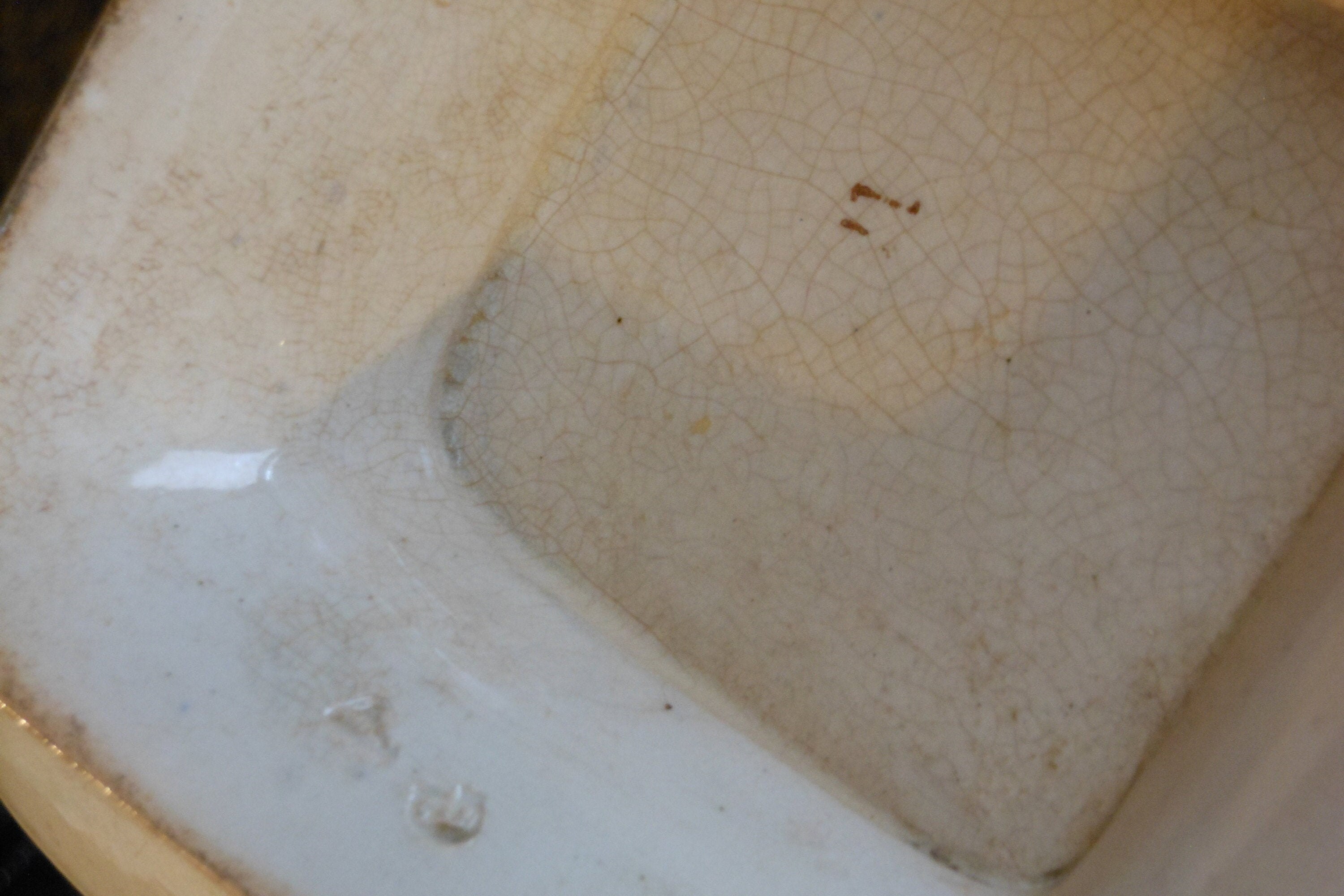 Antique TwoHandled Pedestal Bowl