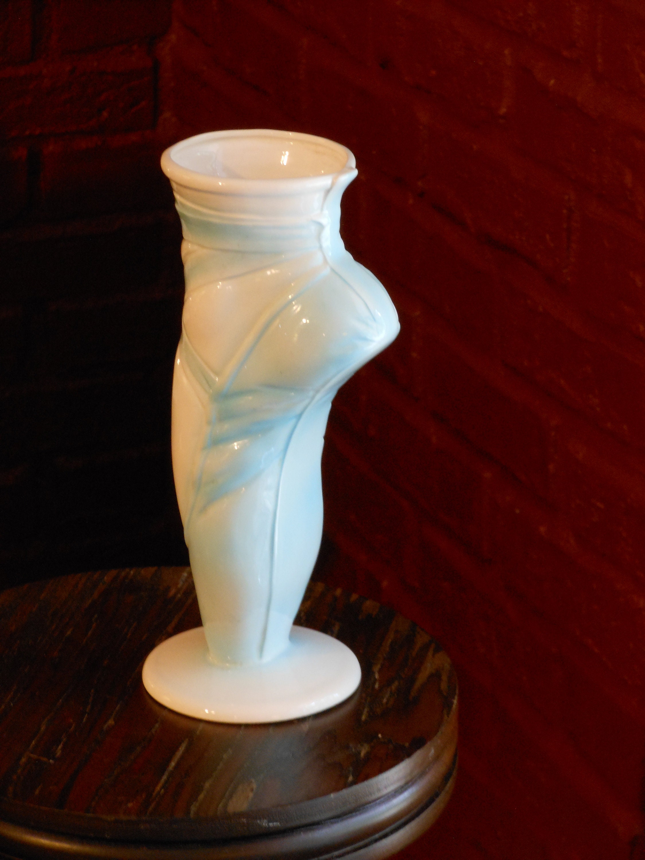 Ballerina's Shoe Vintage Vase