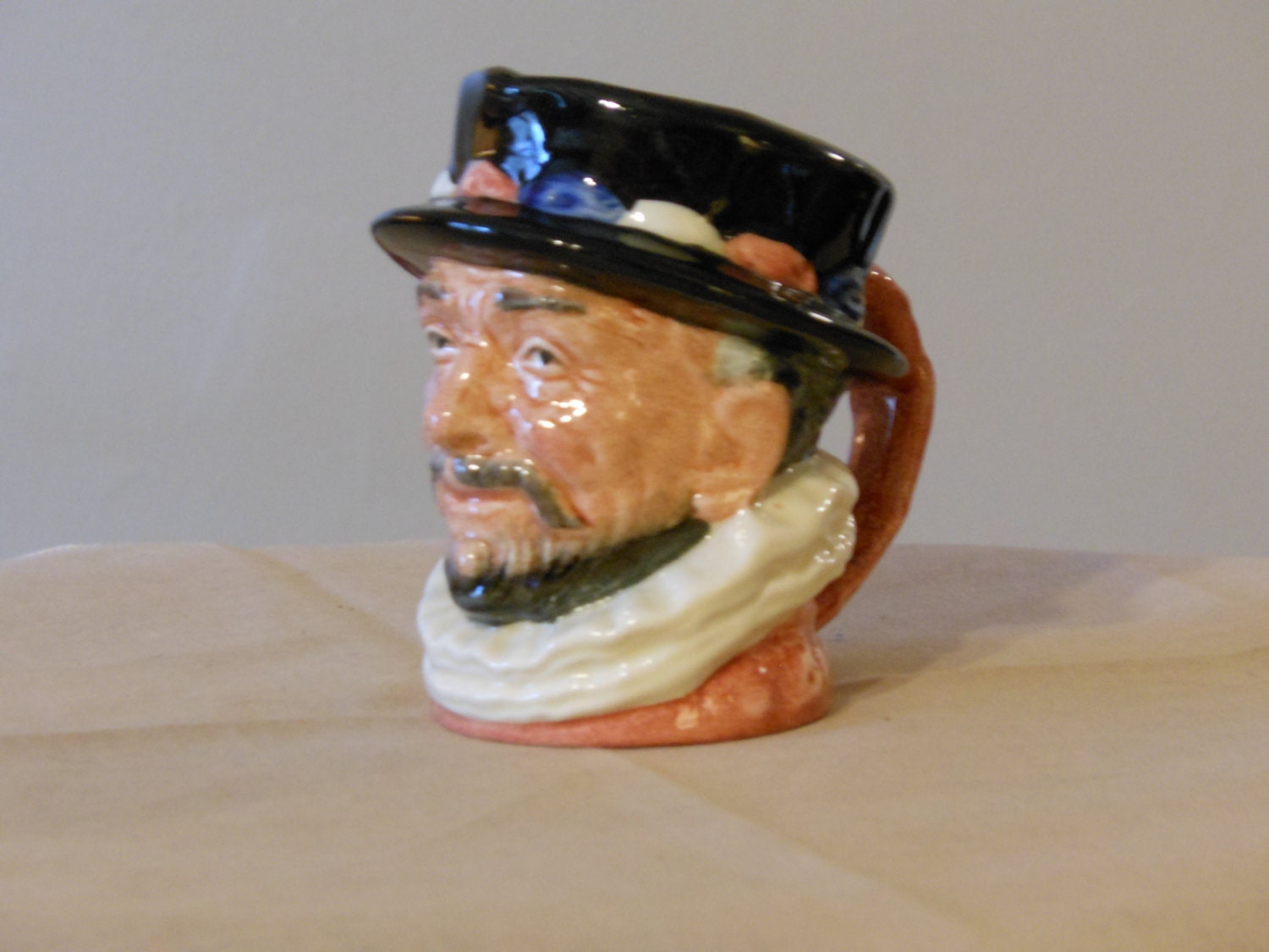 Vintage Royal Doulton Miniature Toby Mug
