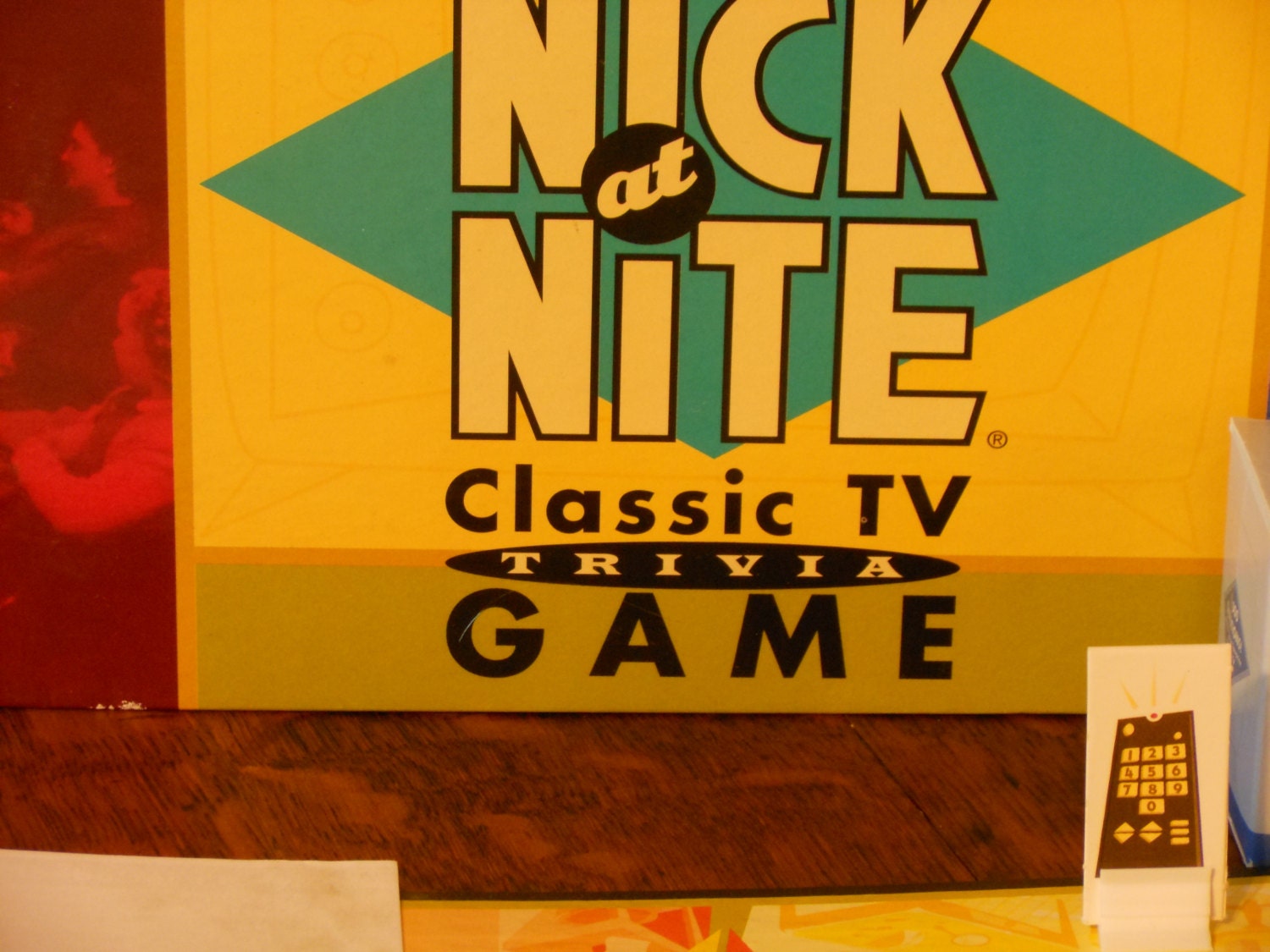 Nick at Nite Classic TV Trivia Game (1996)