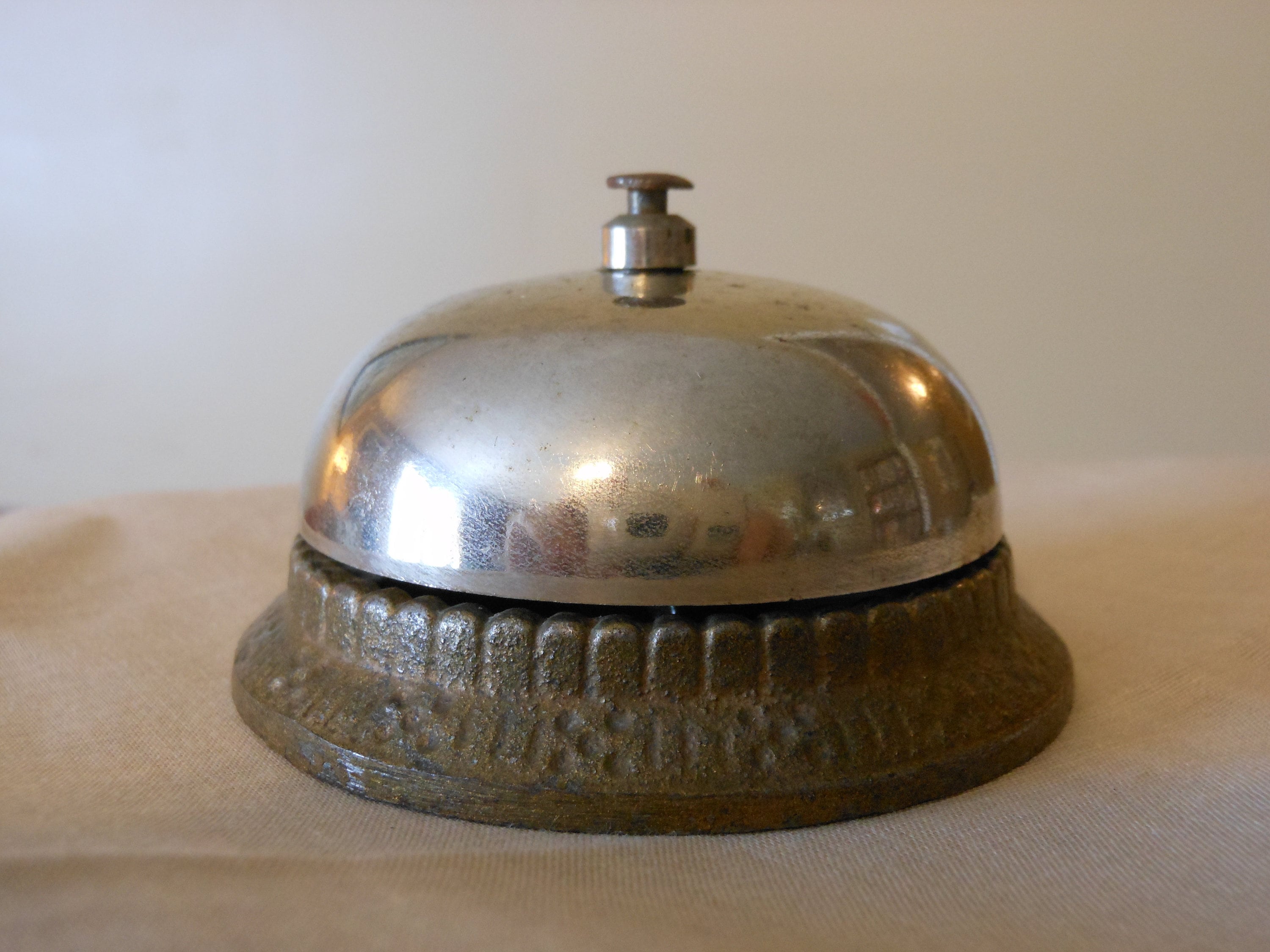 Vintage Hotel Desk Bell