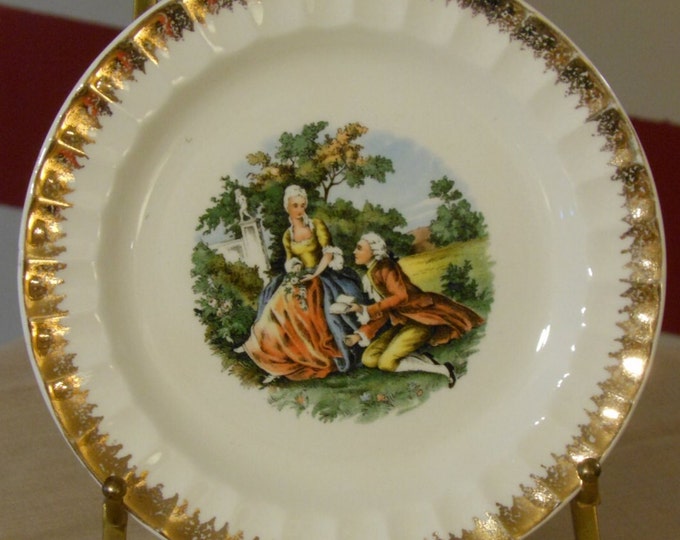 Vintage Cronin Co. Minerva Ohio Bread Plate