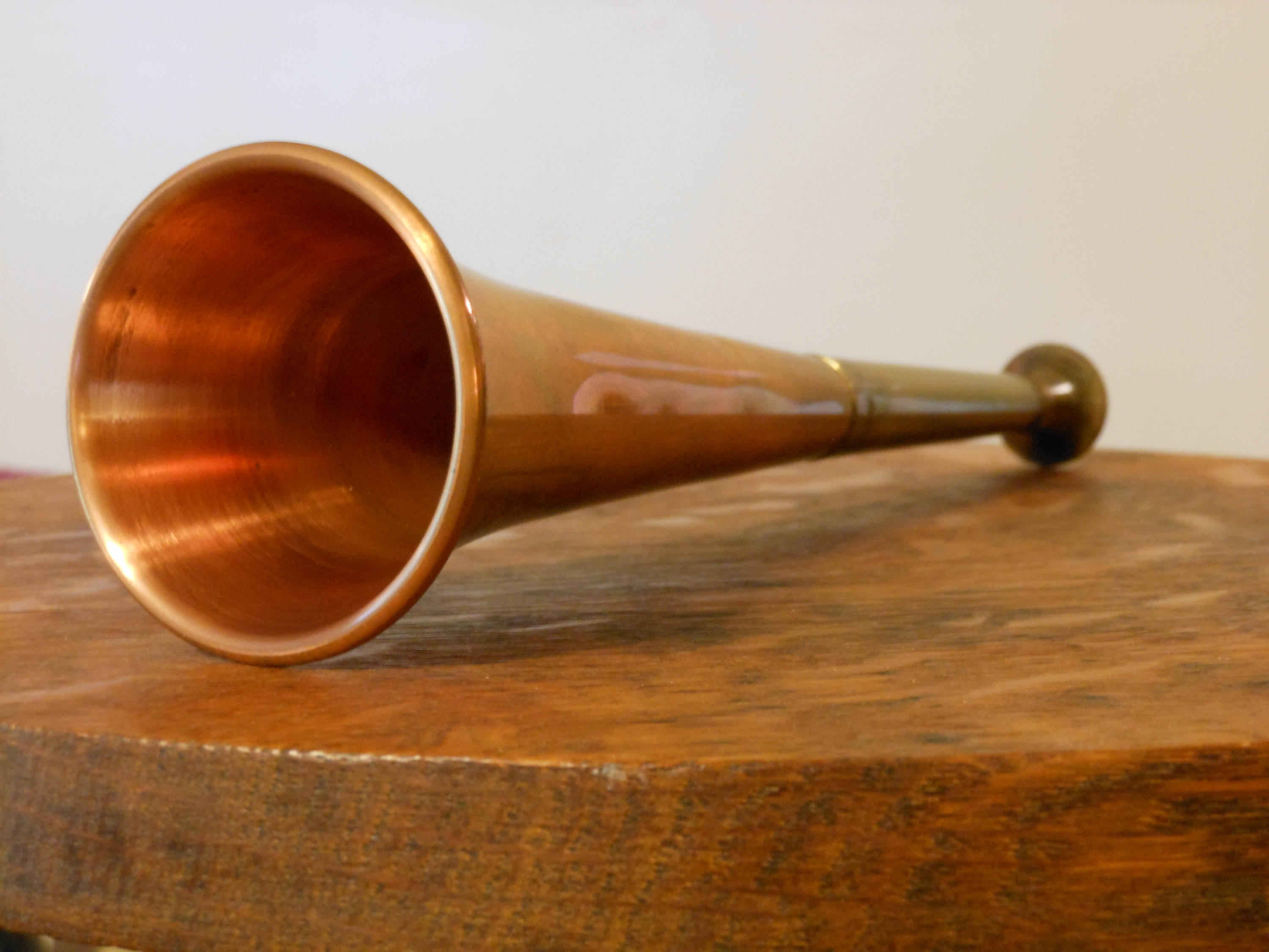 TwoTone Decorative Metal Horn