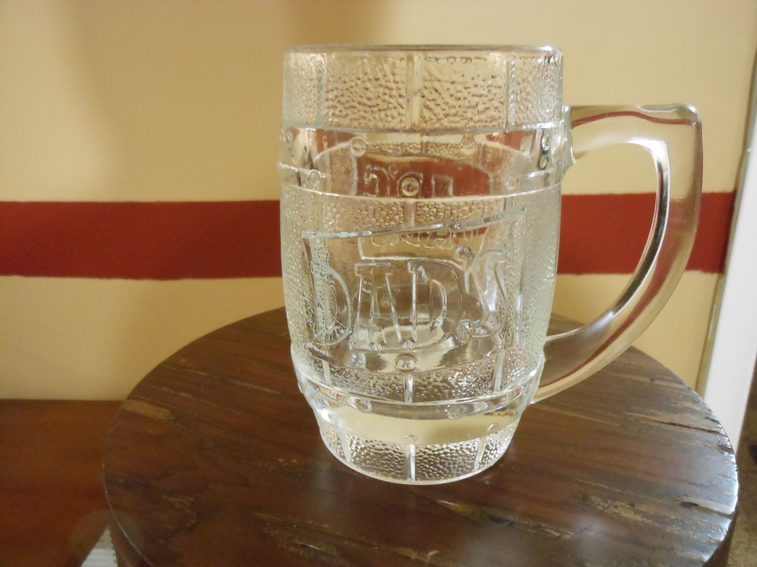 dad's root beer glass mug