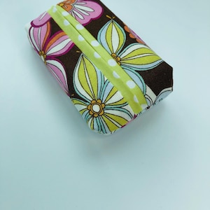 Floral Tissue Holder Perfect For A Purse Or Car