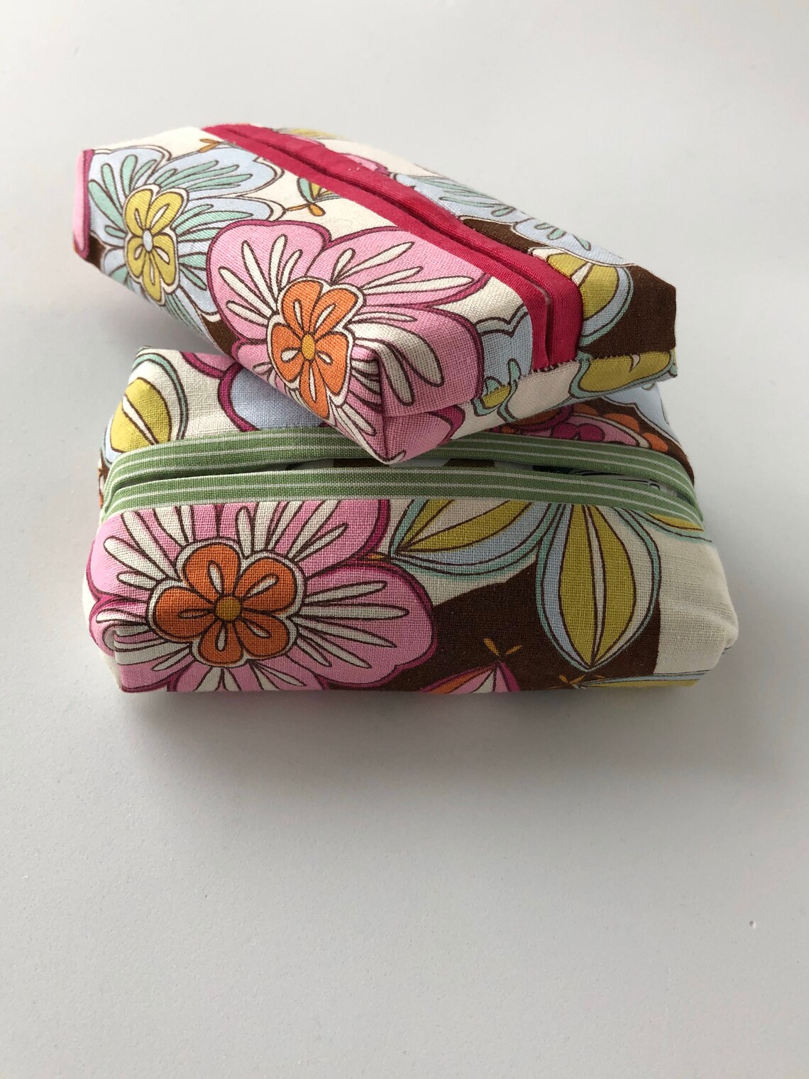 Kleenex Tissue Holder Perfect For A Purse Or Car Reusable Etsy