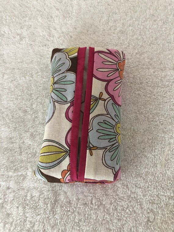 Kleenex Tissue Holder Perfect For A Purse Or Car Reusable Etsy