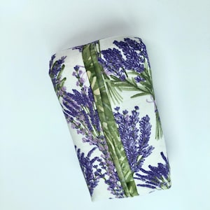 Floral Tissue Holder Perfect For A Purse Or Car