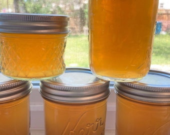 Wild dandelion jelly