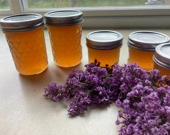 Gelatina de lila primaveral