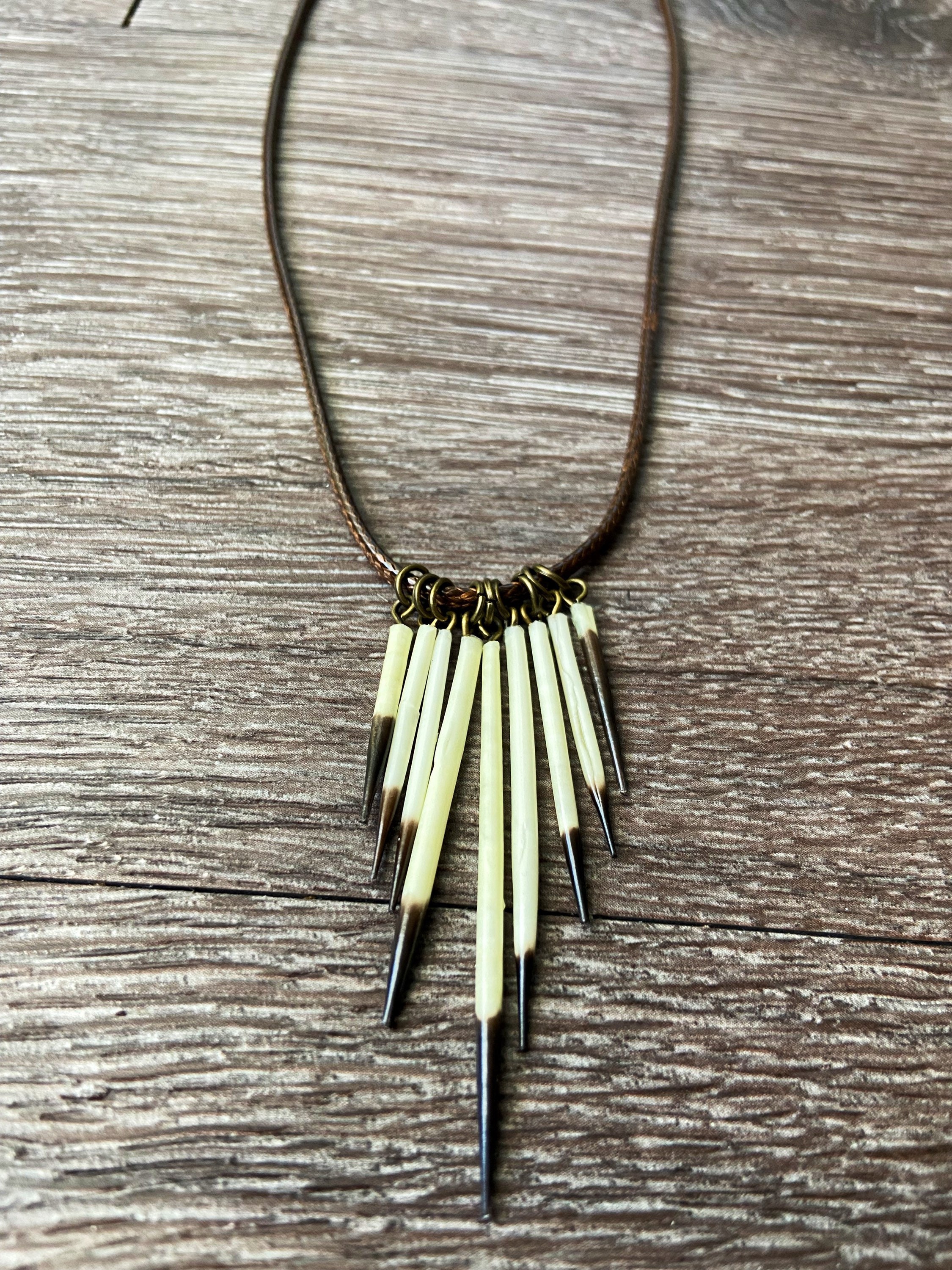 Porcupine Quills Choker. Native American Necklace. Traditional Colors.  American Indian. Porcupine Quebec. Quilling. Quilled Necklace. - Etsy |  Egyptian jewelry, Native american jewelry, Porcupine quill jewelry