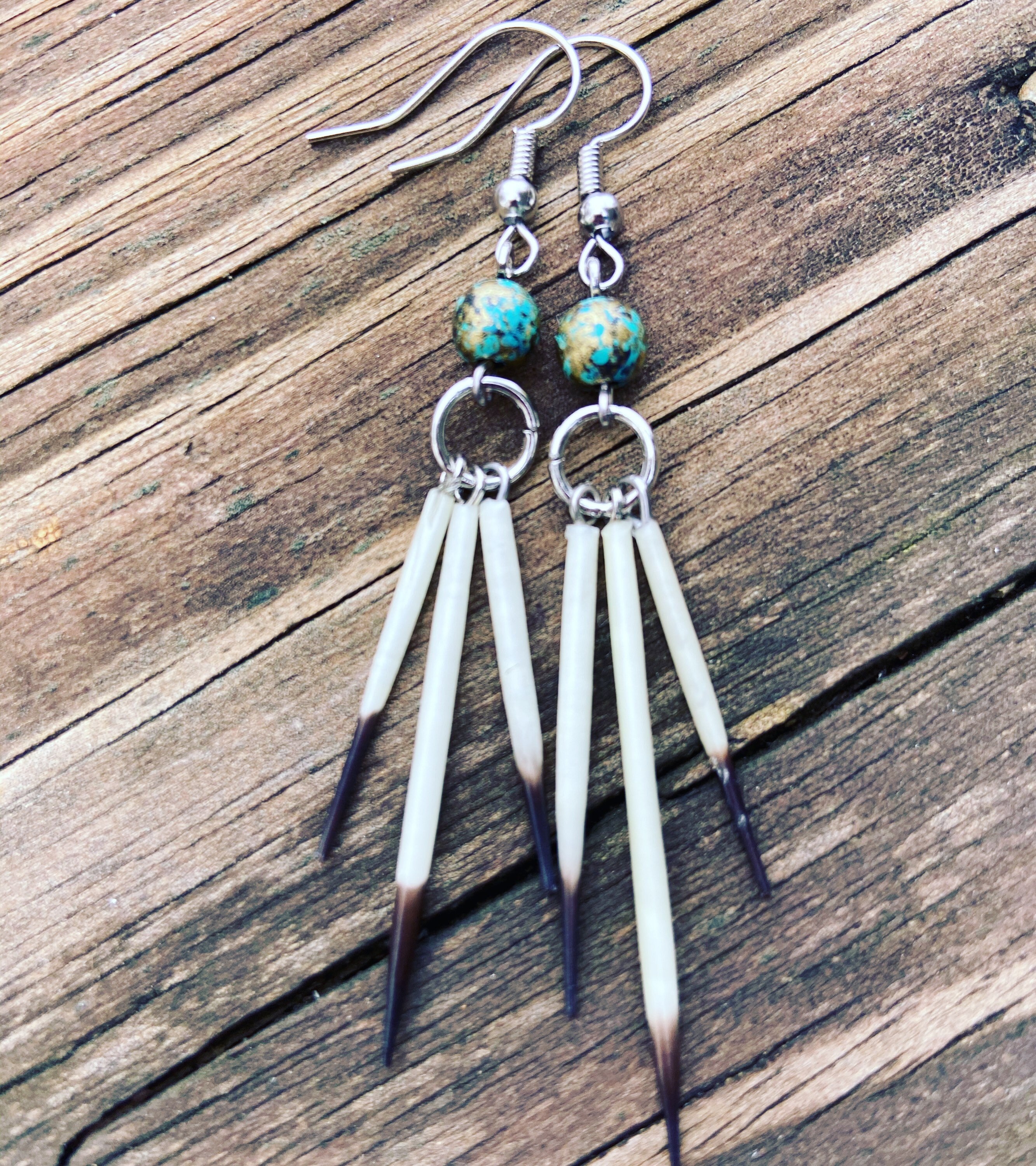 Plumas turquesas metálicas - Etsy España