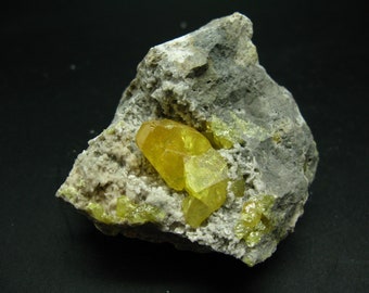 Cozzo Disi Mine Sicily 55.75 ct Italy Sulphur