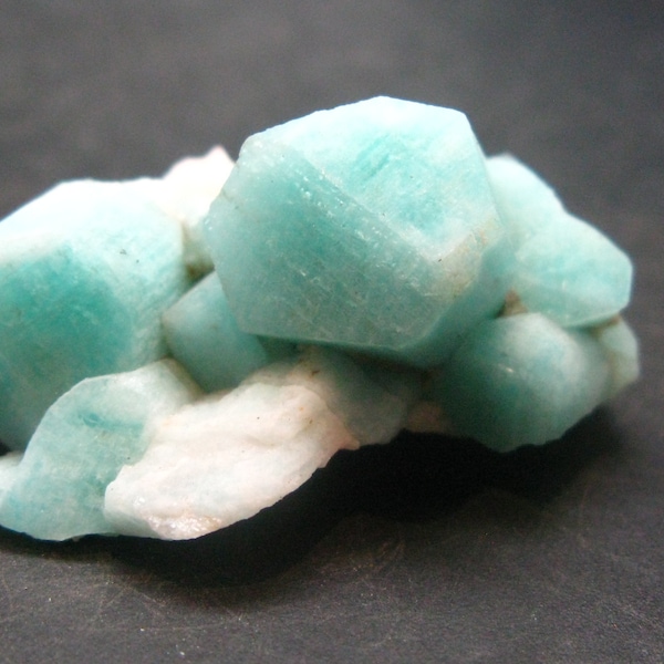 Amazonite Microcline Cluster From Colorado - 1.7" - 27.86 Grams