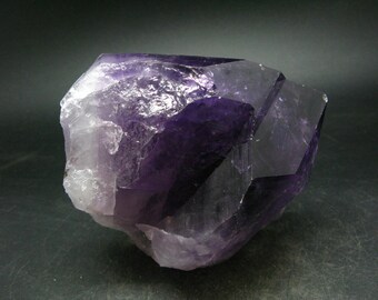 Large Amethyst Quartz Crystal From Brazil - 3.9"