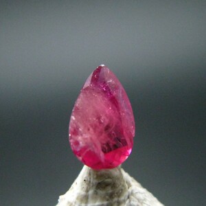 Pierre précieuse naturelle de jaspe dimage, pierres précieuses coupées de  rose en vrac, pierre précieuse taillée