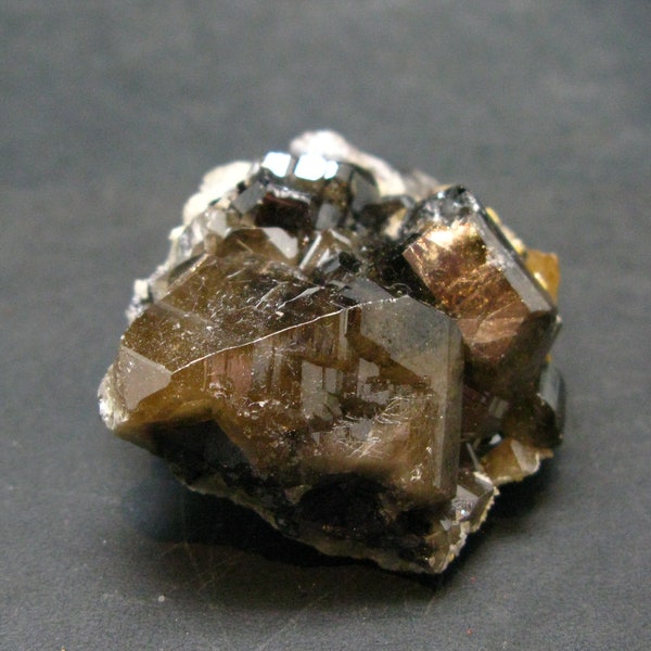 Cristal de Casiterita de Bolivia - 1.4" - 61.85 Gramos