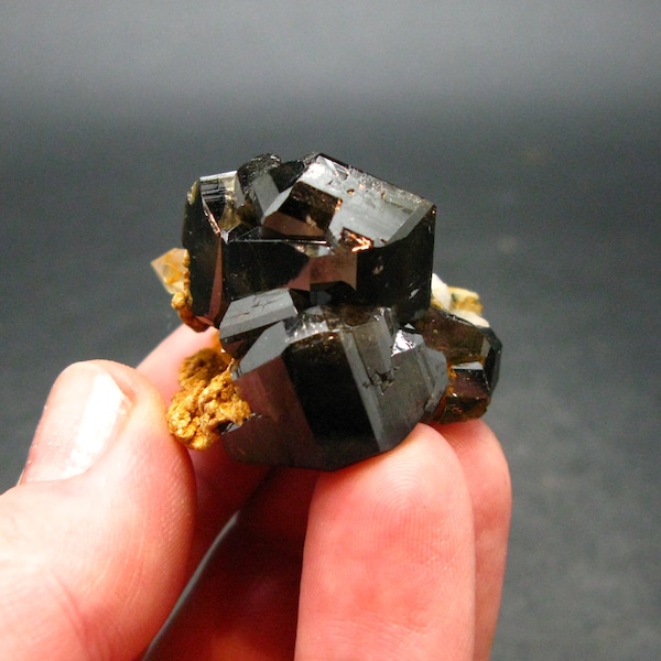 Cassiterite Crystal From Bolivia - 1.0" - 38.25 Grams