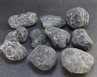 Lot of 10 Cintamani  Stones from Indonesia - 100 Grams