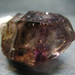 Rare Brandenberg Brandberg Amethyst Quartz Crystal From Namibia - 1.4" - 23.60 Grams