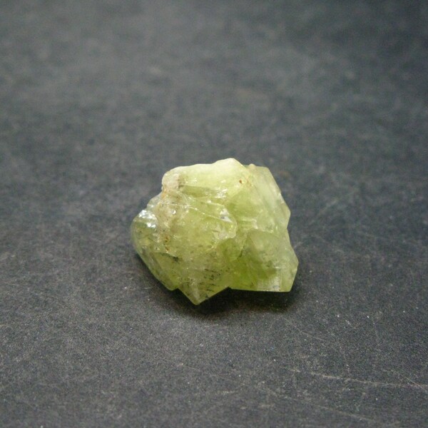 Brazilianite Crystal From Brazil - 0.8" - 4.8 Grams